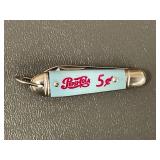10 Pepsi-Cola 5c Promotional Pocket Knives