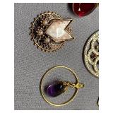 Vintage-Style Pendant Collection - Unique Designs