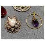 Vintage-Style Pendant Collection - Unique Designs