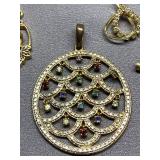 Vintage-Style Pendant Collection - Unique Designs