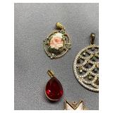 Vintage-Style Pendant Collection - Unique Designs