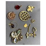 Vintage-Style Pendant Collection - Unique Designs