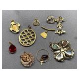 Vintage-Style Pendant Collection - Unique Designs