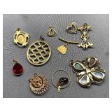 Vintage-Style Pendant Collection - Unique Designs