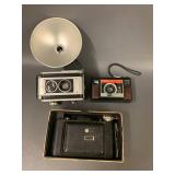 Vintage Kodak Instamatic X-35F and Classic Camera Bundle