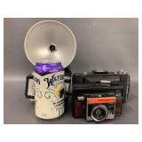 Vintage Kodak Instamatic X-35F and Classic Camera Bundle