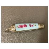 Lot of 10 Pepsi-Cola 5c Pocket Knives