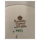 Set of 4 Vintage Decorative Floral Plates