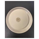 Set of 4 Vintage Decorative Floral Plates