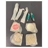 Vintage Coca-Cola Pepsi-Cola Pocket Knives Set