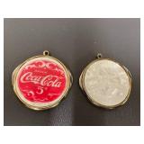 Vintage Coca-Cola Pepsi-Cola Pocket Knives Set