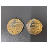 Vintage Coca-Cola Pepsi-Cola Pocket Knives Set