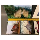 Photography Prints Collection: Rustic Barns & Cityscapes