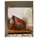 Photography Prints Collection: Rustic Barns & Cityscapes