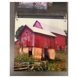Photography Prints Collection: Rustic Barns & Cityscapes