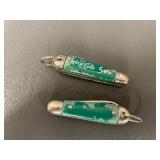 Lot Coca-Cola Pepsi Pocket Knives
