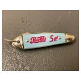 Lot Coca-Cola Pepsi Pocket Knives