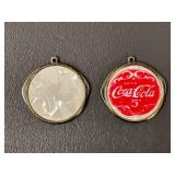 Lot Coca-Cola Pepsi Pocket Knives