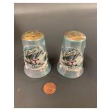 Vintage Novelty Salt and Pepper Shaker Collection Lot