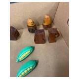 Vintage Novelty Salt and Pepper Shaker Collection Lot