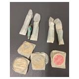 Lot 9 Vintage Coca-Cola & Pepsi Promotional Pocket Knives