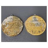 Lot 9 Vintage Coca-Cola & Pepsi Promotional Pocket Knives