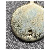 Sterling Silver Scorpion Zodiac Pendant Charm 925