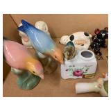 Vintage Ceramic Animal Salt Pepper Shaker Collection incl. Nodder