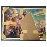 Vintage Henry Hintermeiser 1946 14x Art Prints with Original Packaging