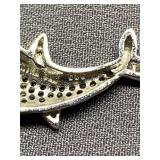 Sterling Silver 925 Dolphin Pendant