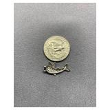 Sterling Silver 925 Dolphin Pendant