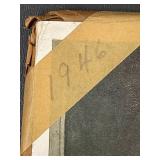 N.C. Wyeth Abraham Lincoln Art Prints 1946 "A Cherished Memory" x10