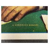 N.C. Wyeth Abraham Lincoln Art Prints 1946 "A Cherished Memory" x10