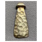 Vintage Signed .925 Sterling Silver Hammered Pendant