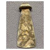 Vintage Signed .925 Sterling Silver Hammered Pendant