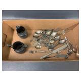 Vintage and Antique Silverplate Flatware Collection Watham Co.