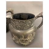 Vintage and Antique Silverplate Flatware Collection Watham Co.