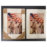 1919 FR Harper Stars Spangled Banner Art Print