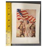1919 FR Harper Stars Spangled Banner Art Print