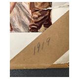 1919 FR Harper Stars Spangled Banner Art Print