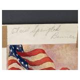 1919 FR Harper Stars Spangled Banner Art Print