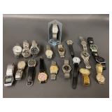 Vintage and Modern Watch Lot with Packaging