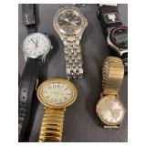 Vintage and Modern Watch Lot with Packaging