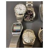 Vintage and Modern Watch Lot with Packaging