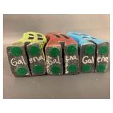 Elizabeth Boggess Ceramic Whimsical Houses Set