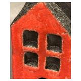 Elizabeth Boggess Ceramic Whimsical Houses Set