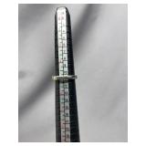 Sterling Silver 925 Cubic Zirconia Ring Size 5