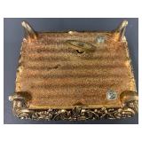 Vintage Ornate Decorative Music Box with Classical Scene