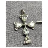 Assorted Religious Jewelry Lot: Crosses and Medals