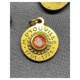 Assorted Religious Jewelry Lot: Crosses and Medals